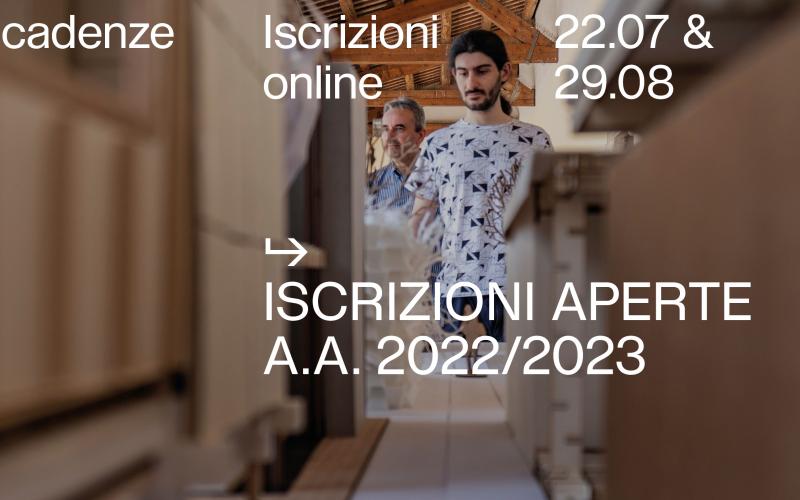 iscrizioni architettura Unicam