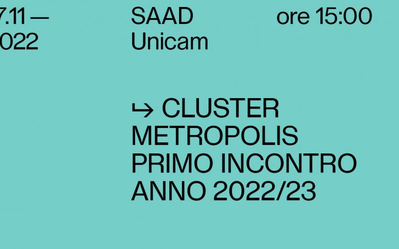 inizio corso cluster metropolis