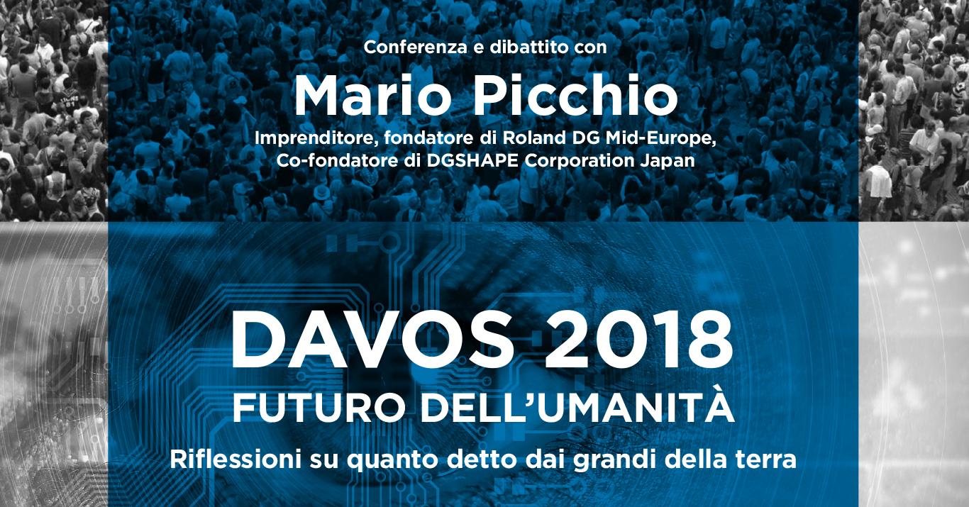 Davos 2018 Futuro dell'Umanità