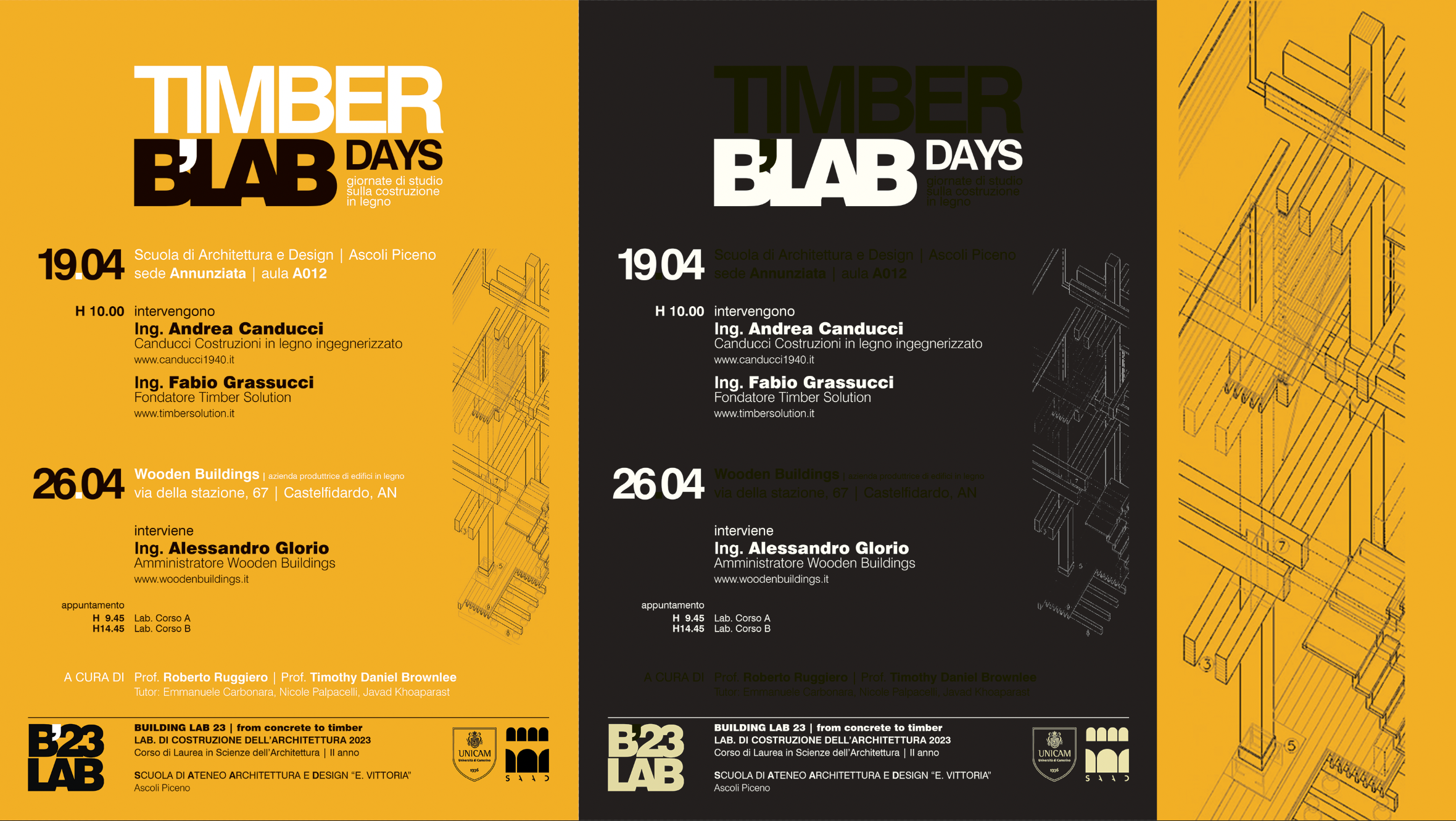 TIMBER BLAB