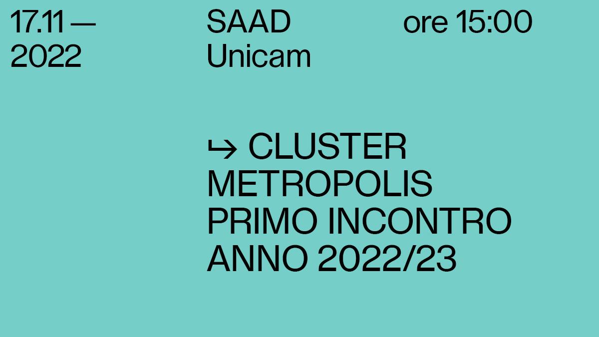 inizio corso cluster metropolis