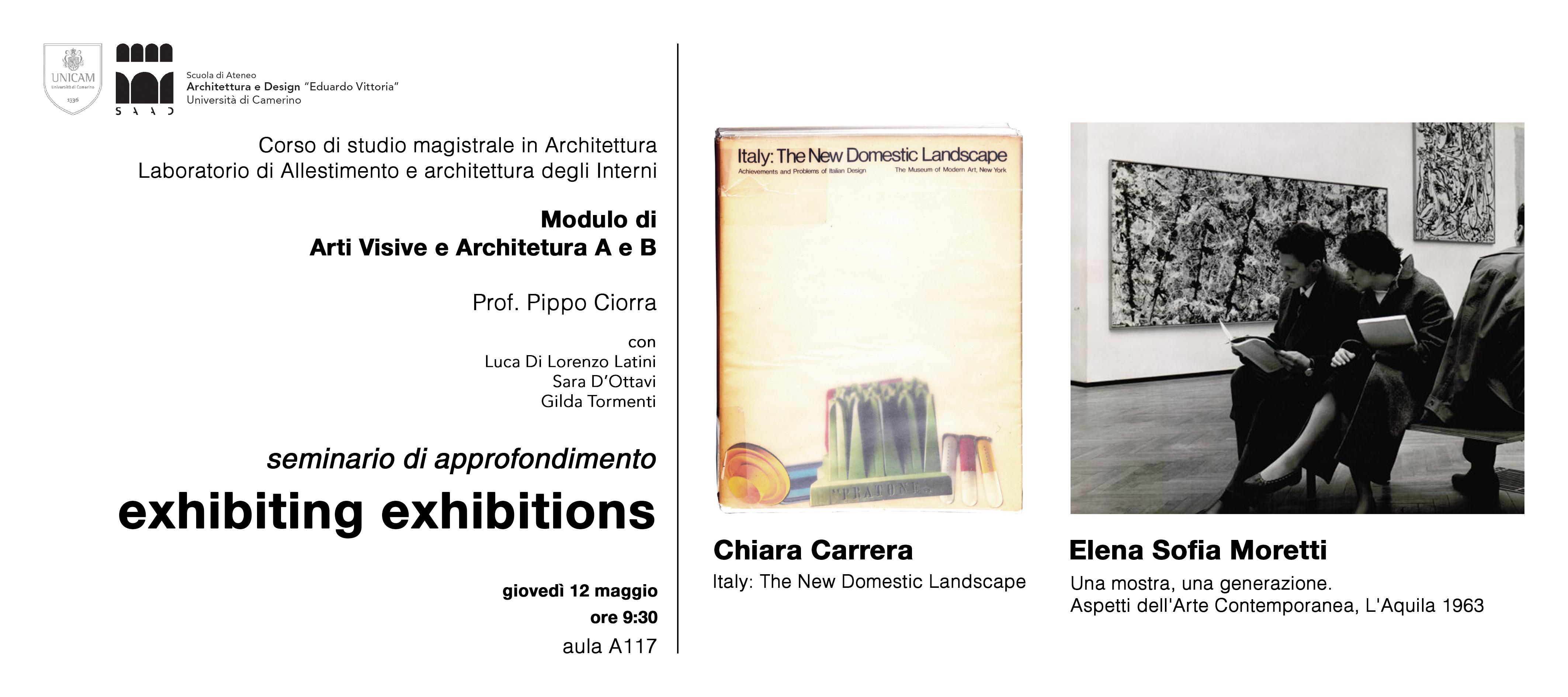 exhibiting exhibitions